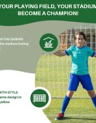 Umbro Poarta de fotbal 300x200x110 cm