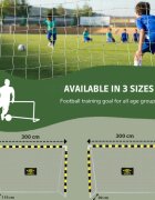 Umbro Poarta de fotbal 300x200x110 cm
