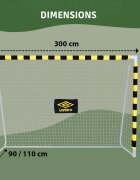 Umbro Poarta de fotbal 300x200x110 cm