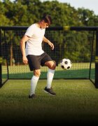 Umbro Poarta de fotbal metalica 180x120x60 cm