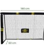 Umbro Poarta de fotbal metalica 180x120x60 cm