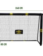 Umbro Poarta de fotbal metalica 240x160x85 cm