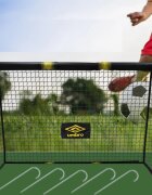 Umbro Poarta de fotbal metalica 300x200x120 cm Pro Tech
