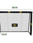 Umbro Poarta de fotbal metalica 300x200x120 cm Pro Tech