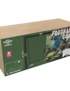 Umbro Poarta de fotbal metalica 300x200x120 cm Pro Tech