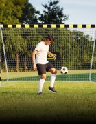 Umbro Poarta de fotbal metalica 300x200x90 cm