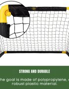Umbro Poarta de fotbal pliabila 90x59x61 cm