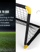 Umbro Poarta de fotbal pliabila 90x59x61 cm