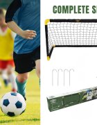 Umbro Poarta de fotbal pliabila 90x59x61 cm