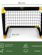Umbro Set 2 porti de fotbal pliabile 50x44x44 cm