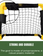 Umbro Set 2 porti de fotbal pliabile 50x44x44 cm