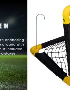Umbro Set 2 porti de fotbal pliabile 50x44x44 cm