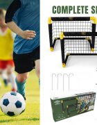 Umbro Set 2 porti de fotbal pliabile 50x44x44 cm