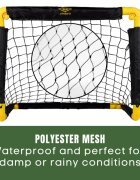 Umbro Set 2 porti de fotbal pliabile 50x44x44 cm