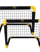 Umbro Set 2 porti de fotbal pliabile 50x44x44 cm