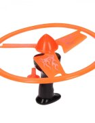 UP Int'l Disc zburator luminos cu dispozitiv de lansare portocaliu 25 cm