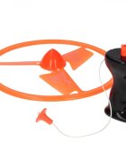 UP Int'l Disc zburator luminos cu dispozitiv de lansare portocaliu 25 cm