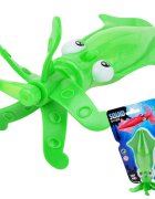 UP Int'l Jucarie pentru apa Calamar verde cu elice 15 cm