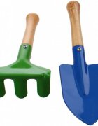 UP Int'l Set 2 scule gradinarit pentru copii 16 22 cm