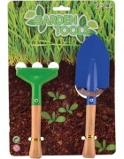 UP Int'l Set 2 scule gradinarit pentru copii 16 22 cm