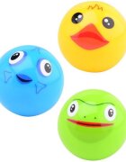UP Int'l Set 3 mingi gonflabile pentru baie animale