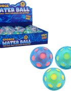 UP Int'l Set 3 mingi pentru apa cu burete 7 cm