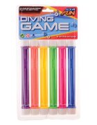 UP Int'l Set 6 bete colorate pentru inot Dive Sticks