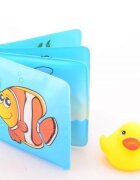 UP Int'l Set jucarii pentru baie ratusca si carticica