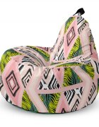 Updeco Fotoliu Puf Bean Bag tip Big Chill caribbean grapefruit