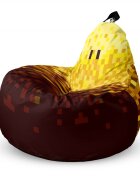Updeco Fotoliu Puf Bean Bag tip Big Chill minecraft blaze