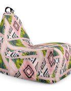 Updeco Fotoliu Puf Bean Bag tip Chill XL Caribbean Grapefruit