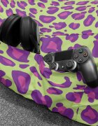 Updeco Fotoliu puf Bean Bag tip chill XL leopard madness