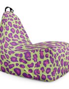 Updeco Fotoliu puf Bean Bag tip chill XL leopard madness