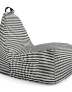 Updeco Fotoliu Puf Bean Bag tip Chill XL Scandinavian Black