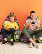 Updeco Fotoliu Puf Bean Bag tip Chill XL Zombie