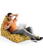 Updeco Fotoliu Puf Bean Bag tip Lounge Cake and ice cream