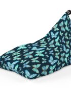 Updeco Fotoliu Puf Bean Bag tip Lounge Fluturi in stomac