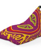 Updeco Fotoliu Puf Bean Bag tip Lounge Hippie groove