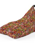 Updeco Fotoliu Puf Bean Bag tip Lounge Hippie peace