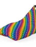 Updeco Fotoliu Puf Bean Bag tip Lounge Lego abstract