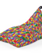 Updeco Fotoliu Puf Bean Bag tip Lounge Lego tetris