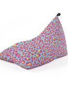 Updeco Fotoliu puf Bean Bag tip lounge leopard fruitty