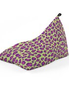 Updeco Fotoliu puf Bean Bag tip lounge leopard madness