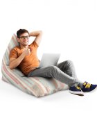 Updeco Fotoliu Puf Bean Bag tip Lounge Model multicolor vertical