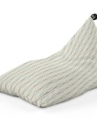 Updeco Fotoliu Puf Bean Bag tip Lounge motiv frunze verticale