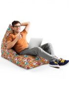 Updeco Fotoliu Puf Bean Bag tip Lounge Pisici hipster