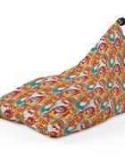 Updeco Fotoliu Puf Bean Bag tip Lounge Pisici hipster
