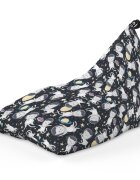 Updeco Fotoliu Puf Bean Bag tip Lounge Pisici in spatiu