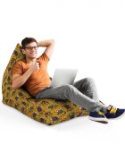 Updeco Fotoliu Puf Bean Bag tip Lounge Pisici sia de los muertos