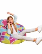 Updeco Fotoliu Puf Bean Bag tip Para L Aerobic